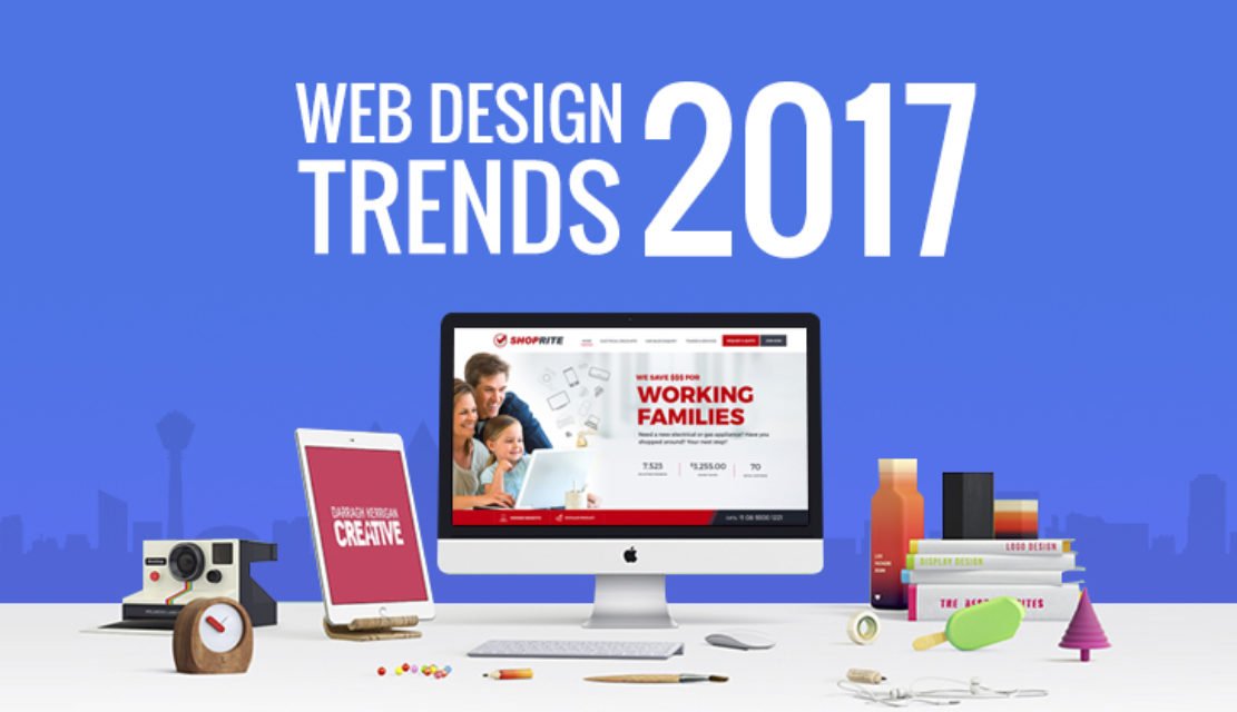 12 Essential Web Design Trends of 2017 To Watch Out For