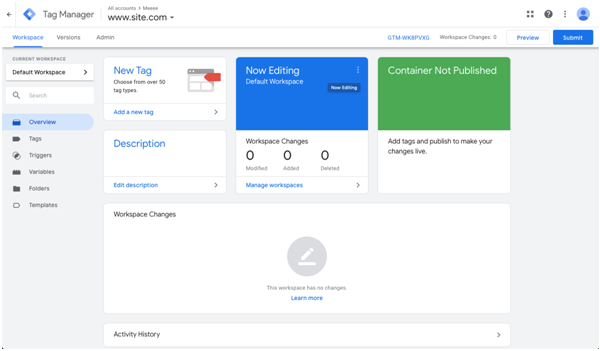 Google Tag Manager