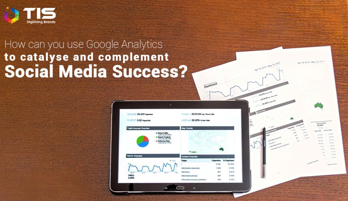 How can you use Google Analytics to catalyse and complement social media success?